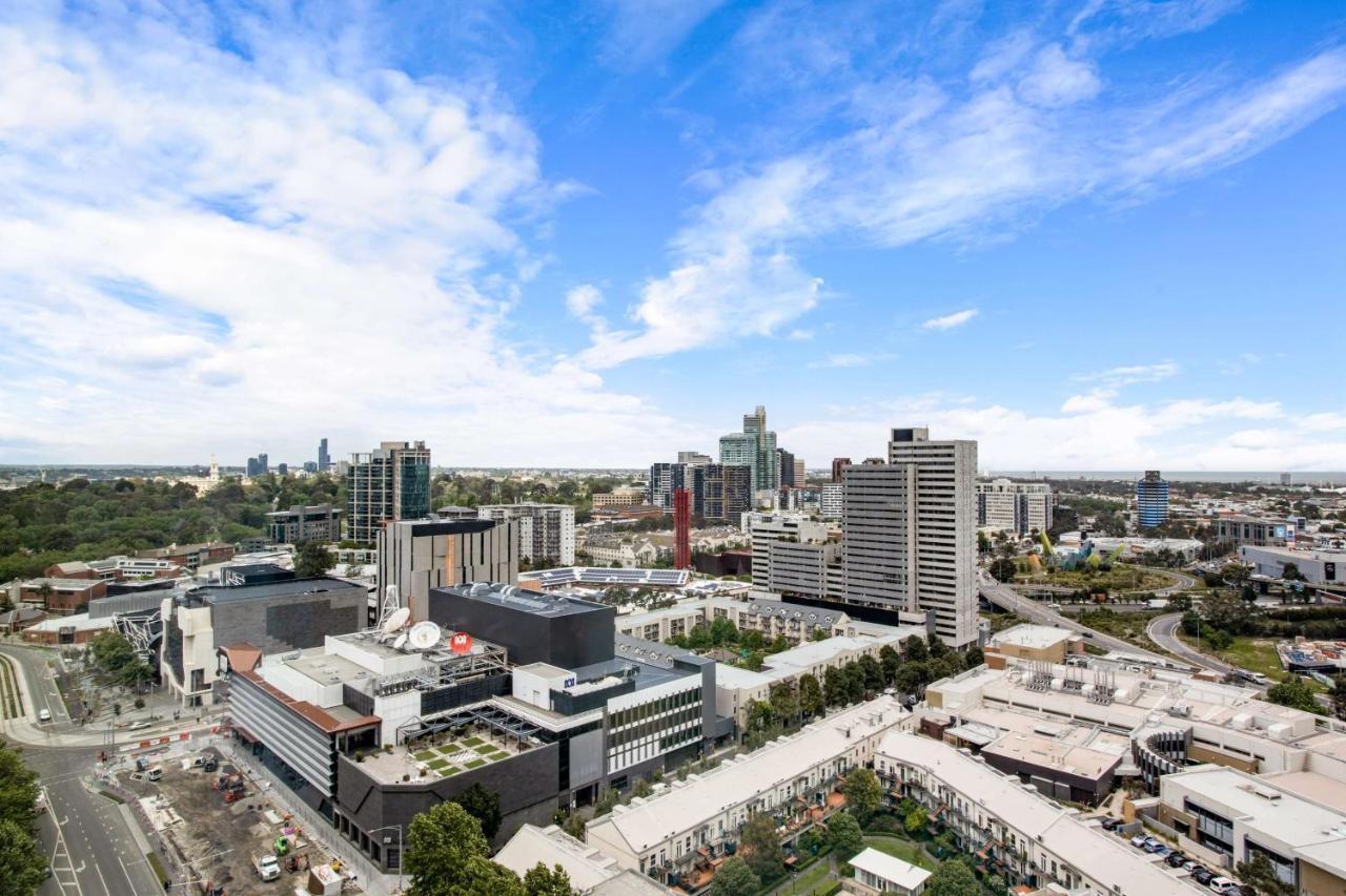 Adina Apartment Hotel Melbourne Southbank Exterior photo